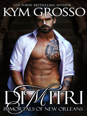 cover image of Dimitri (Immortals of New Orleans, Book 6)